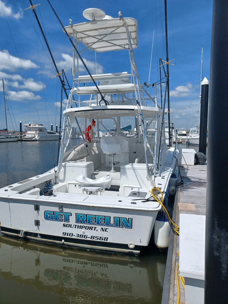 Southport, Oak Island, Bald Head Island fishing charters